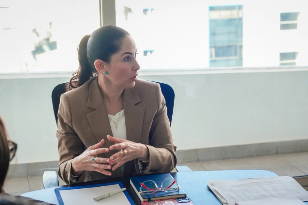 Ecuador’s Opposition Leader Luisa González Says Citizens’ Rights Stake in the Referendum