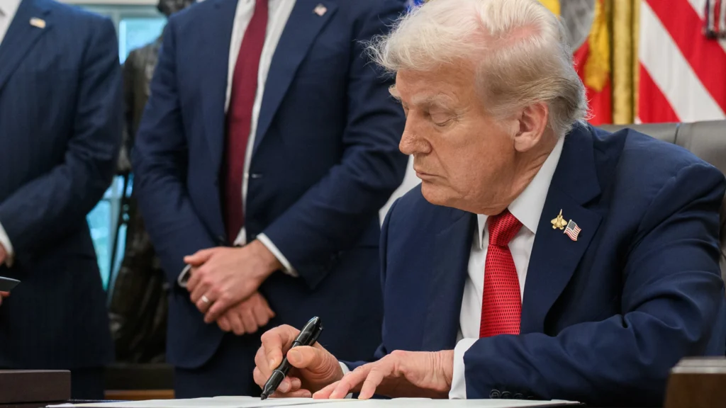 (FILE) U.S. President Donald Trump. Photo: The White House.