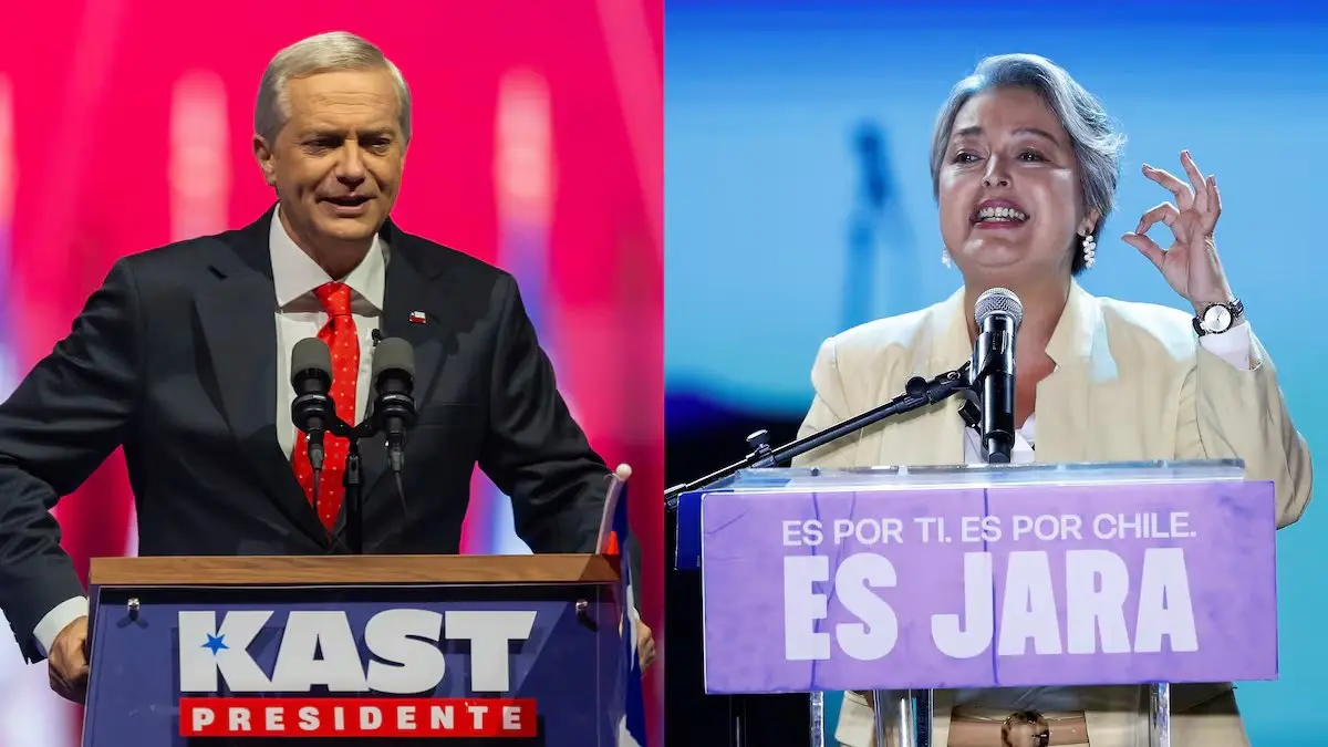 Chile Heads to a Run off Election Between Jara and Kast