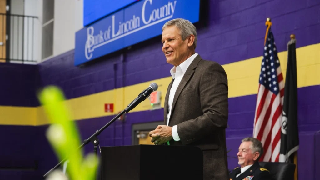 (FILE) Tennessee Governor Bill Lee. Photo: X/ @GovBillLee.