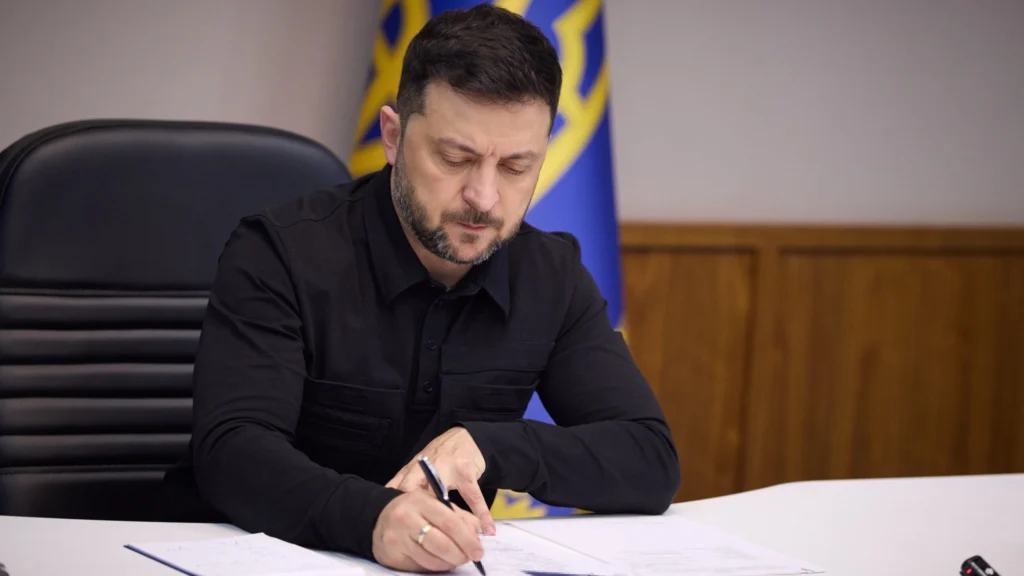 (FILE) Ukrainian President Volodimir Zelensky. Photo: x/ @ZelenskyyUa