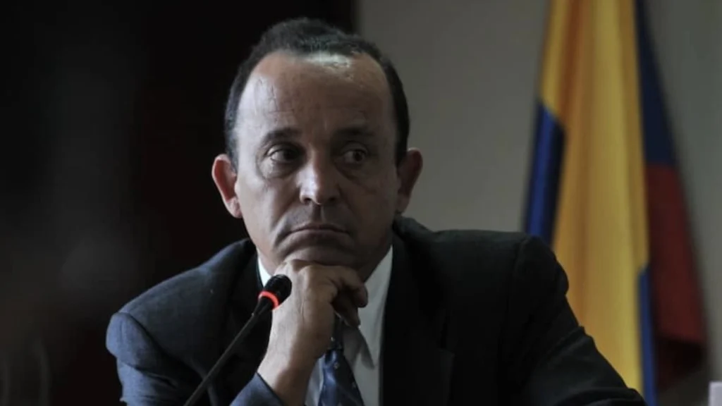 (FILE) Santiago Uribe Velez, brother of former President Alvaro Uribe Velez. Photo: X/ @maicajamarca_