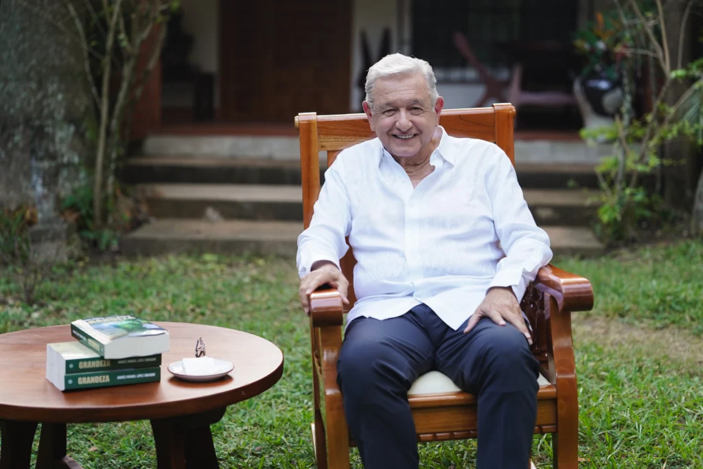 Former Mexican President AMLO Presents His Book ‘Greatness’