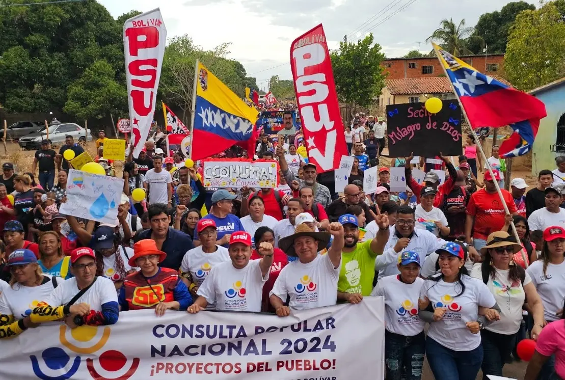4th Venezuela Popular Consultation: A Decisive Step Toward Grassroots Democracy