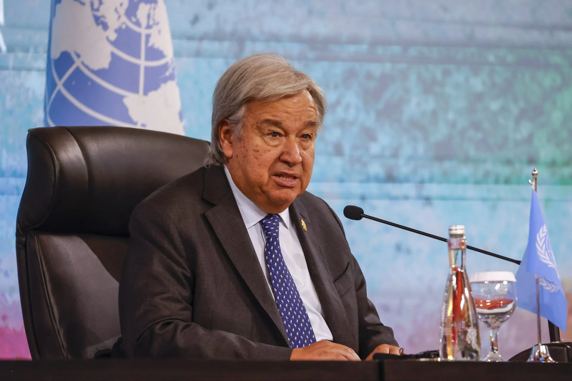 UN Secretary-General Reiterates Call for Two-State Solution in Palestine