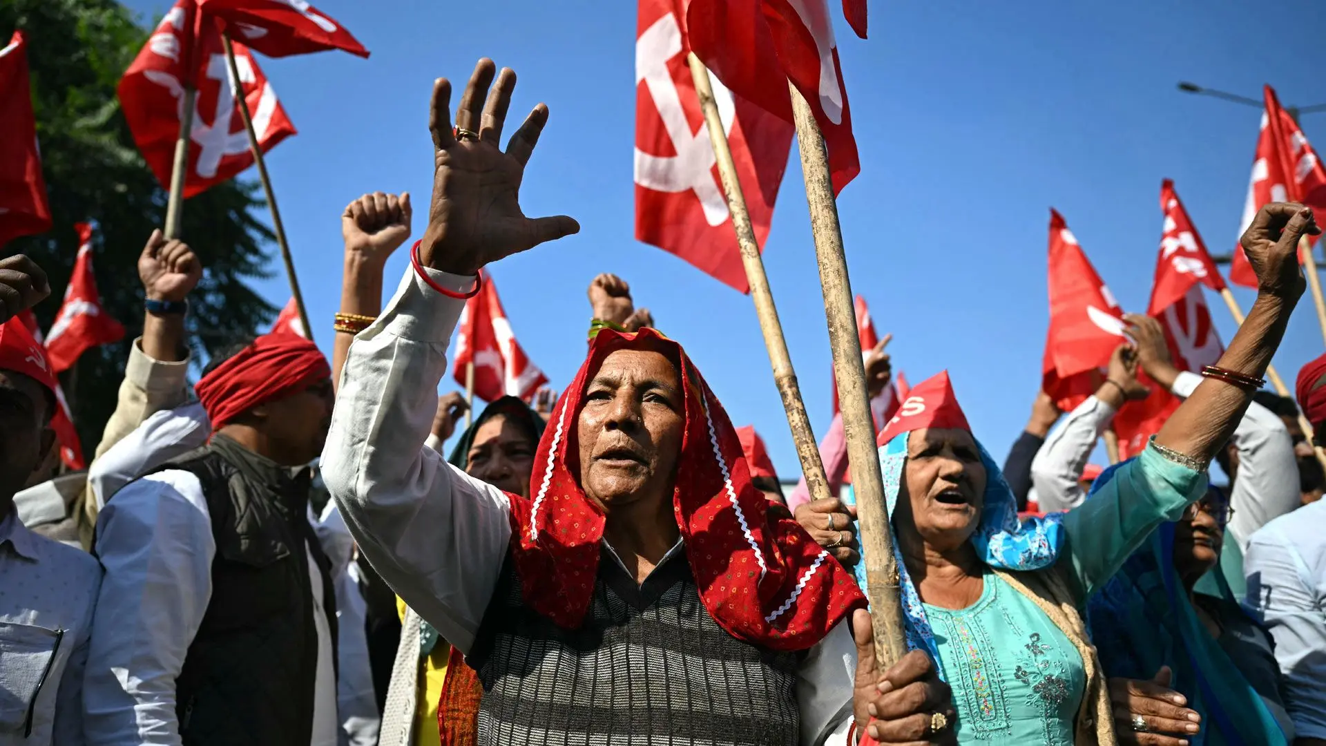 Communist Party of India: “Hands Off Venezuela.”