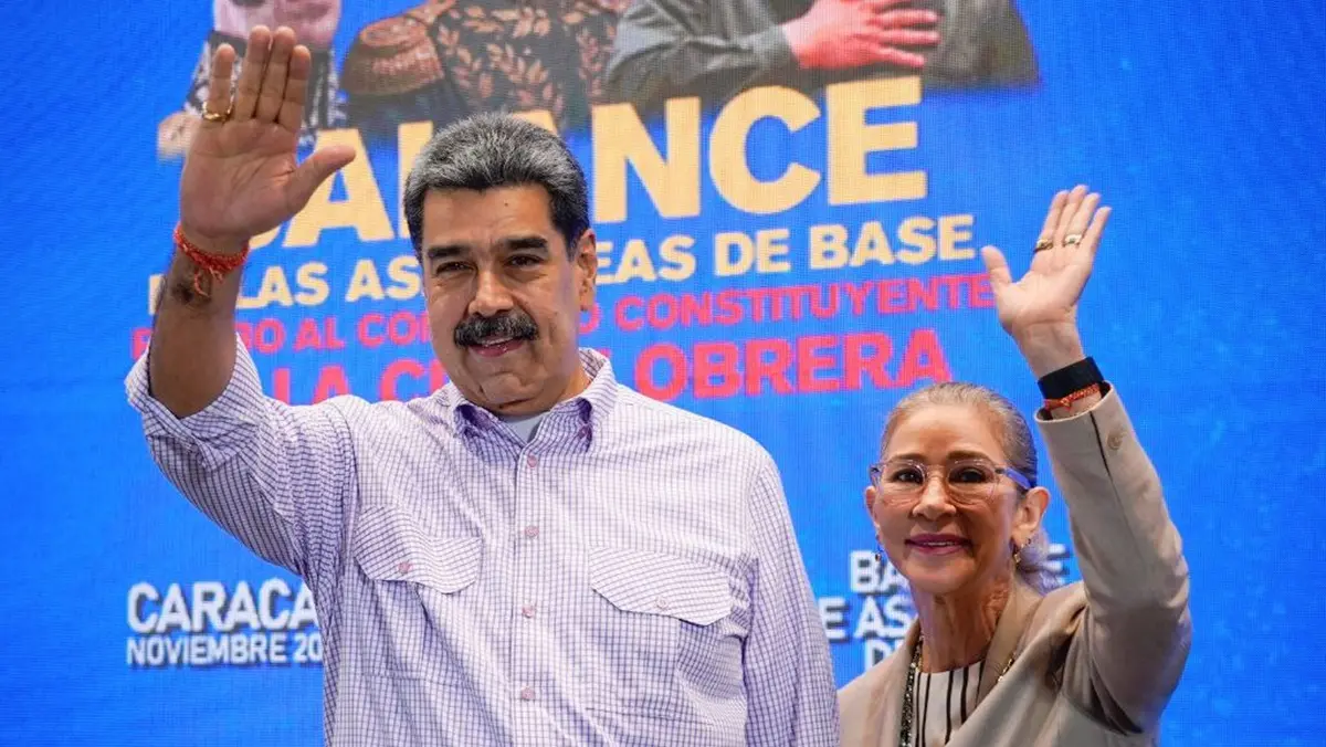 President Maduro Warns Workers of CIA Sabotage Plot Against Venezuela