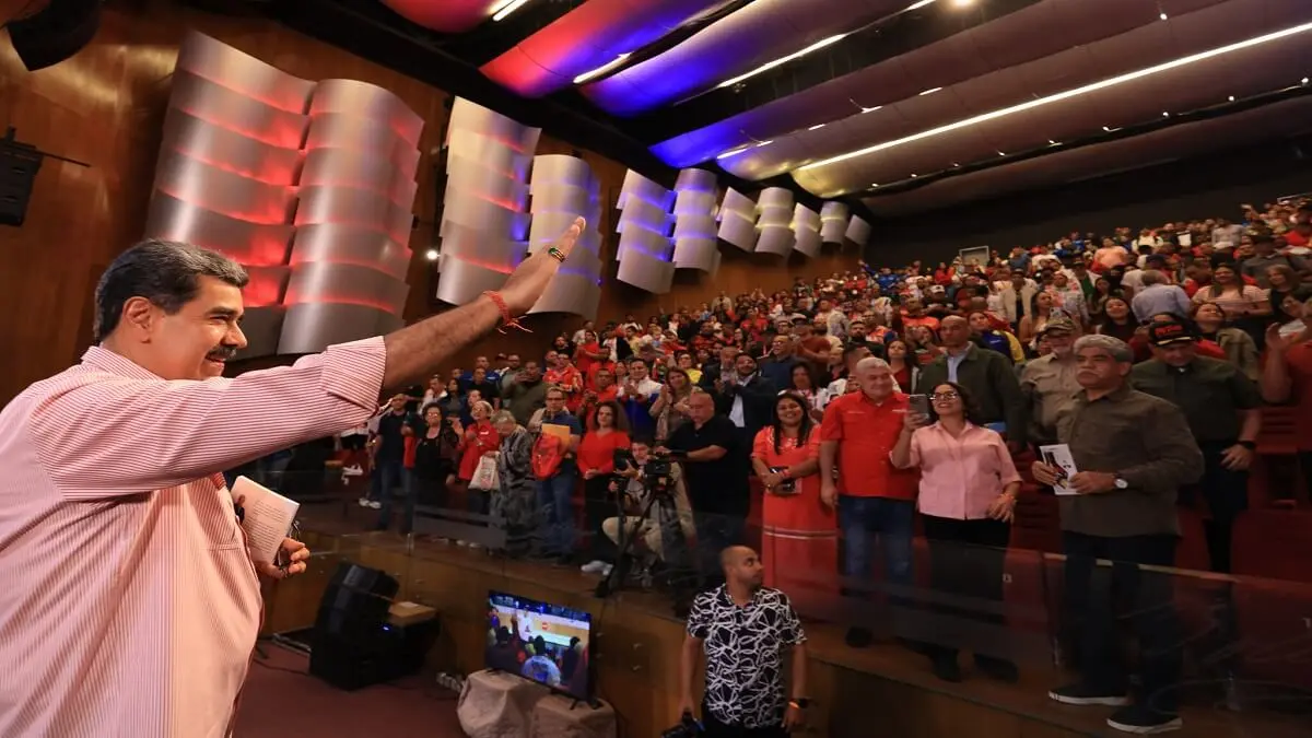 President Maduro Thanks Pope Leo XIV for Urging U.S.-Venezuela Dialogue