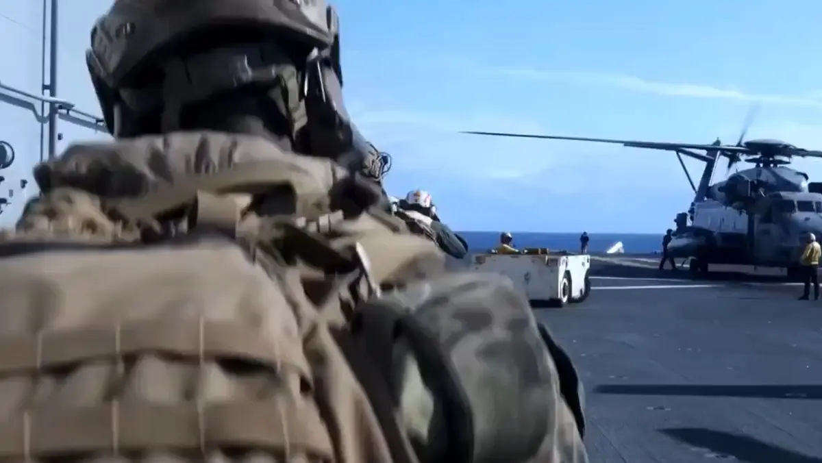 Dominican Leftist Leader Condemns Abinader for Allowing U.S. Military Operations