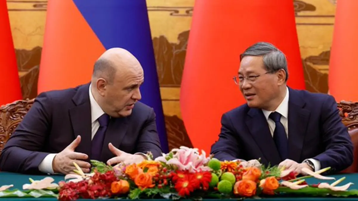 Russian Prime Minister Visits China to Bolster Strategic Partnership