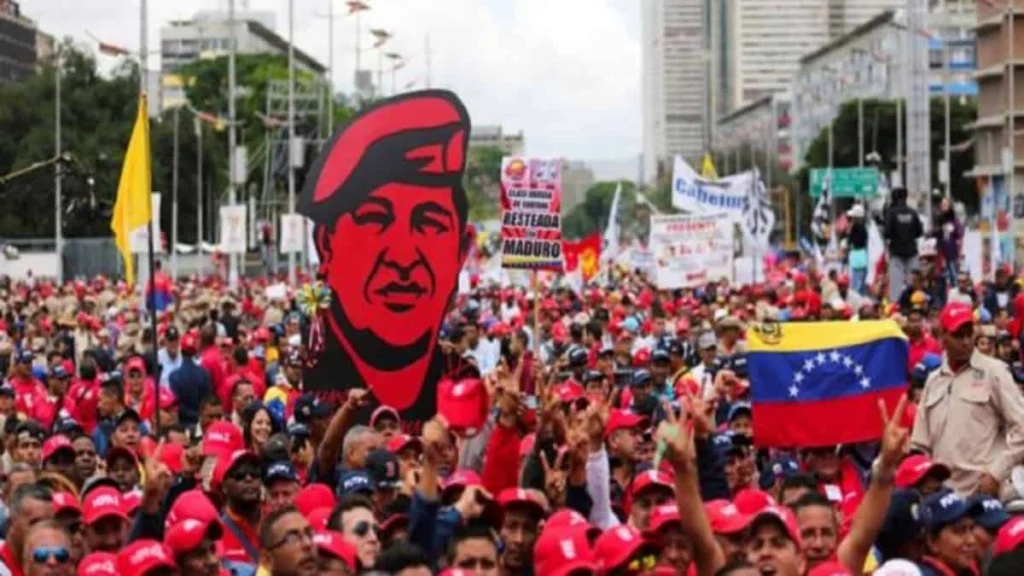The Communist Party of Argentina rejects U.S. military aggression in Venezuela and demands respect for Latin American sovereignty. Photo: ALBA Movements