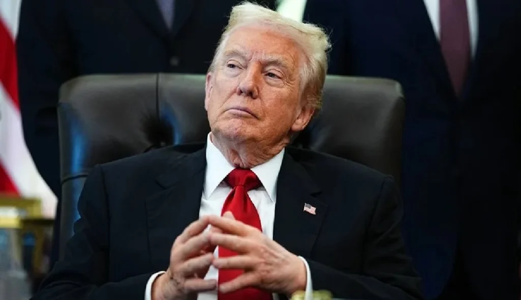 (FILE) U.S. President Donald Trump. Photo: EFE.