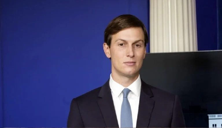 (FILE) U.S. envoy Jared Kushner. Photo: EFE.