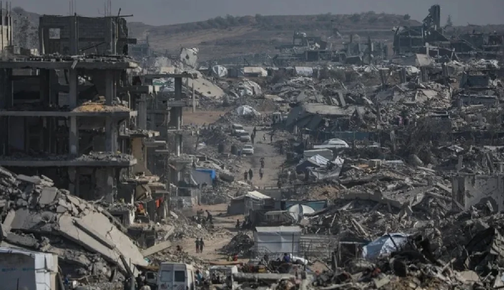 (FILE) Sheikh Redwan, Gaza, October, 2025. Photo: EFE.