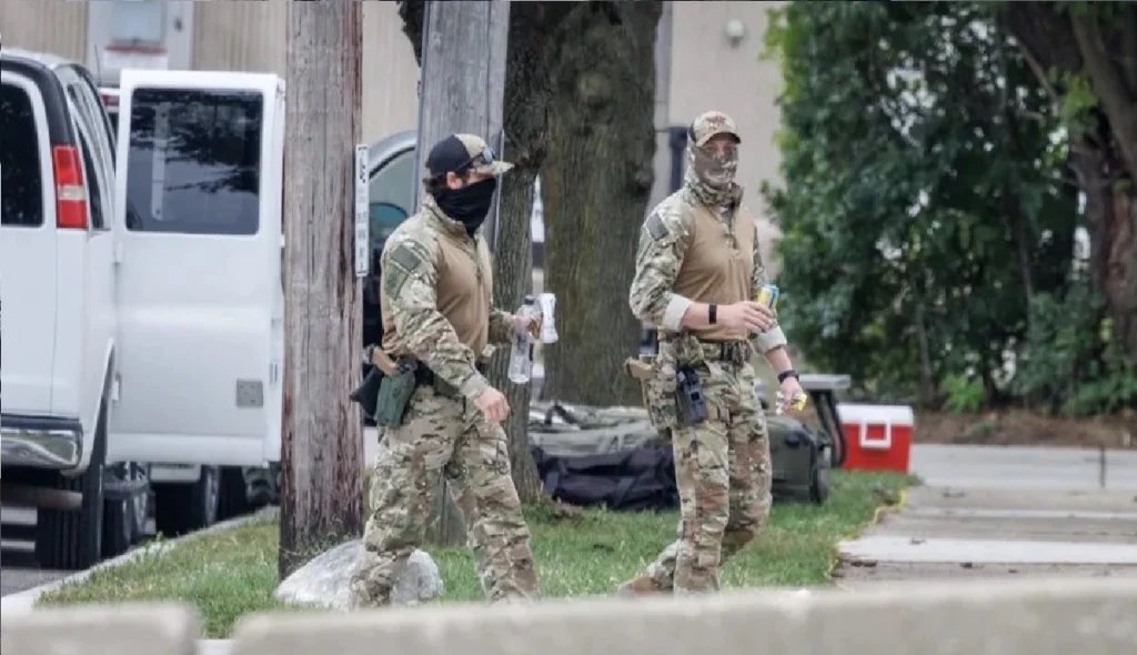 (FILE) ICE Officers in North Carolina. Photo: EFE.