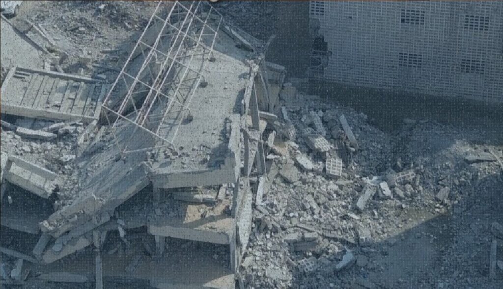 Levels of destruction across Gaza are harrowing. Photo: UNRWA.