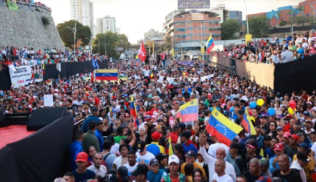 (FILE) Photo: TG/ Nicolas Maduro.