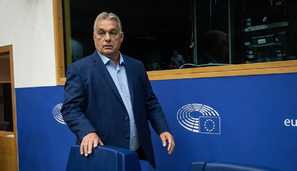 (FILE) Hungarian Prime Minister Viktor Orbán. Photo: EFE.