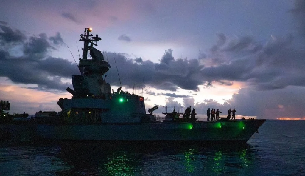 (FILE) Israel conducted a joint exercise with the Hellenic Navy in Greek sovereign waters. Photo: X/ @IDF