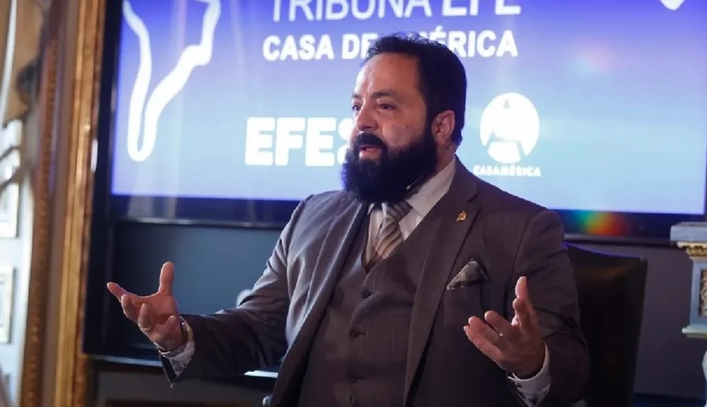 (FILE) Honduran National Congress President Luis Redondo. Photo: EFE.