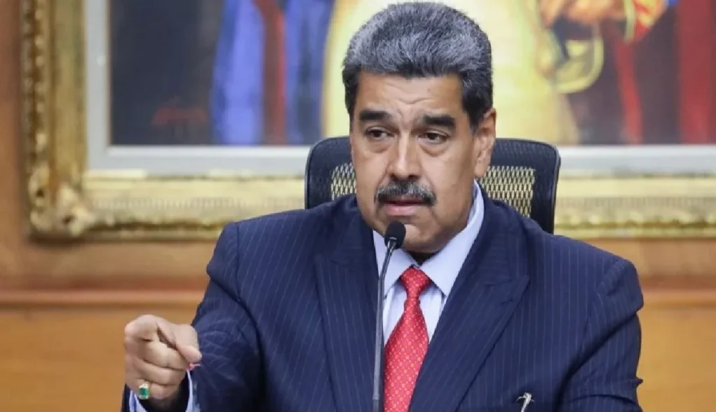 (FILE) Venezuelan President Nicolas Maduro. Photo: EFE.
