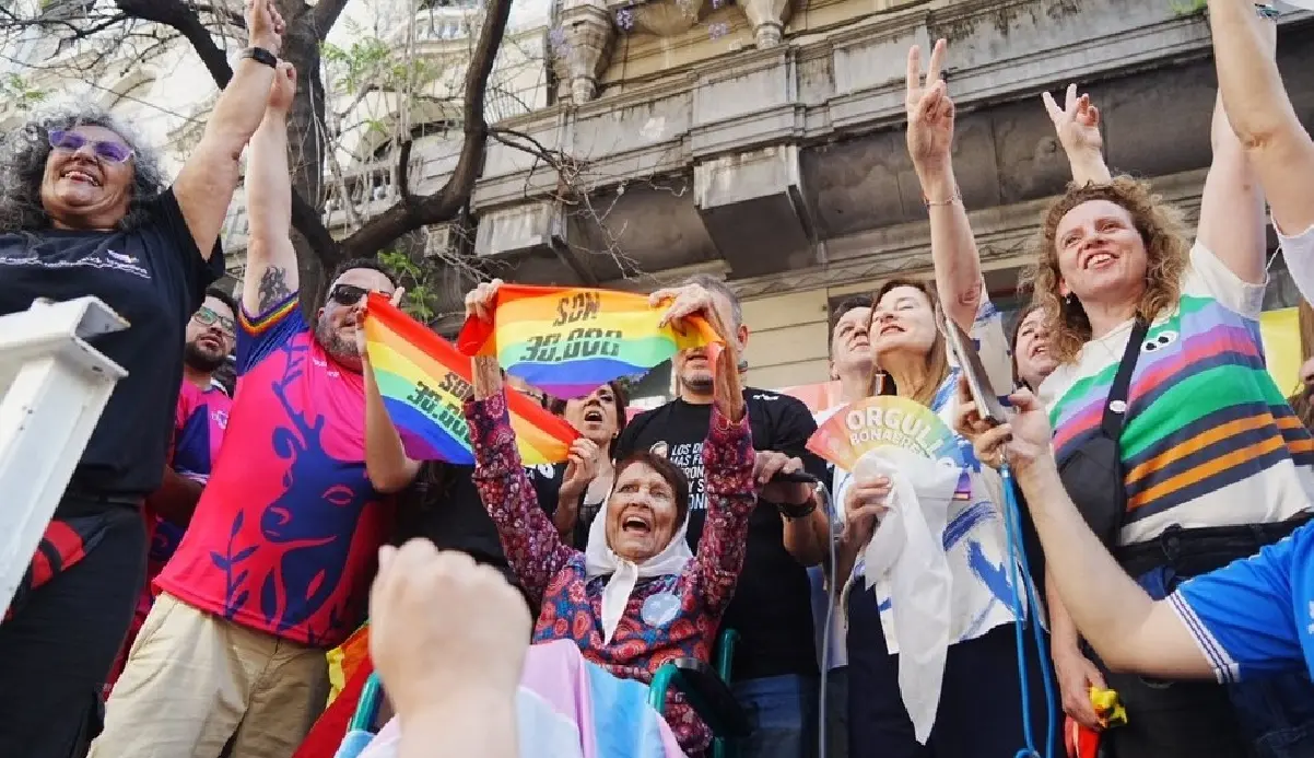 Buenos Aires Pride March Condemns Growing Hate and Rollback of Rights
