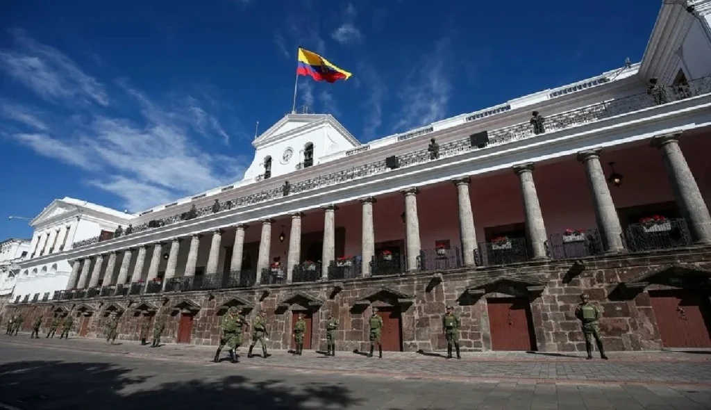 (FILE) Carondelet Palace. Photo: EFE.