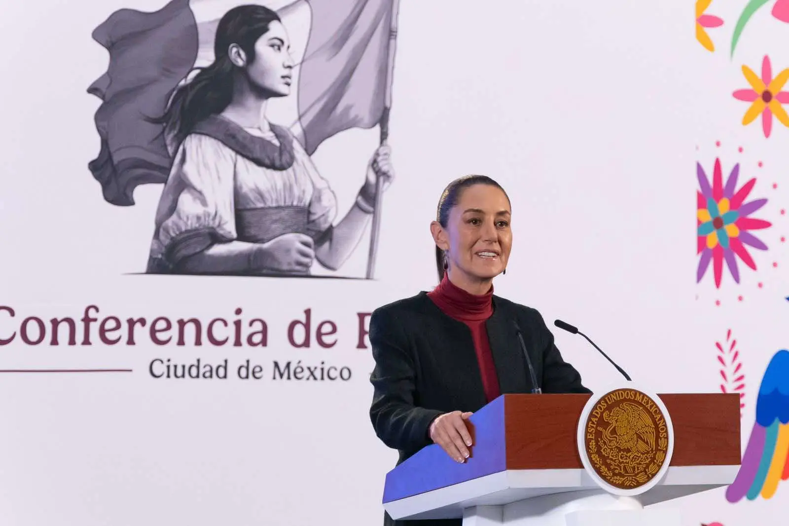 Mexico registers a historic and necessary path to pacification