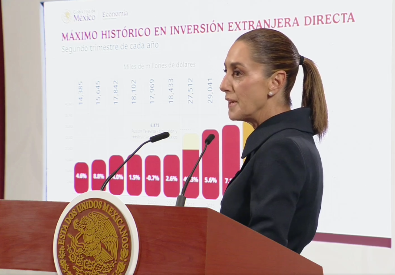 Mexico Breaks Historical Record for Foreign Direct Investment