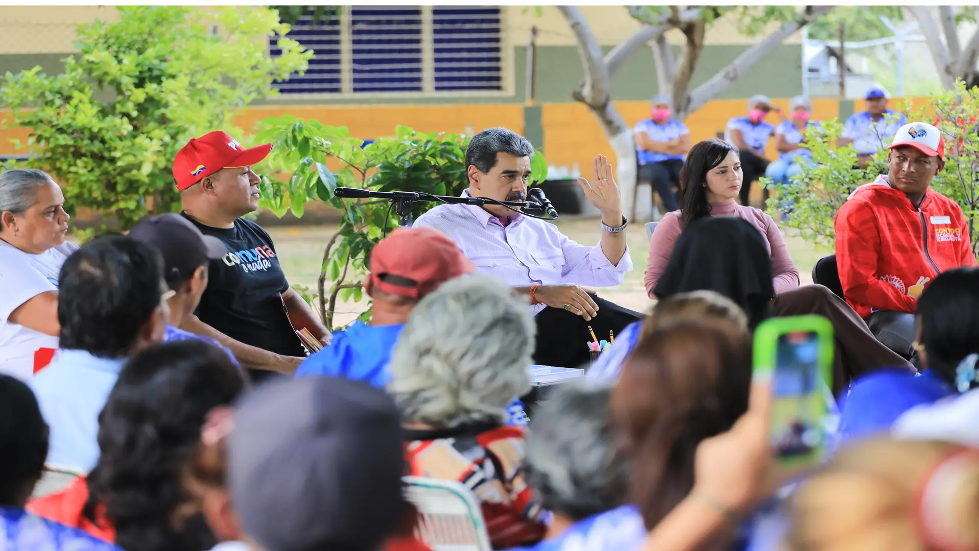 Venezuelan President Denounces CIA Promoting Media Campaigns to Justify Aggressions