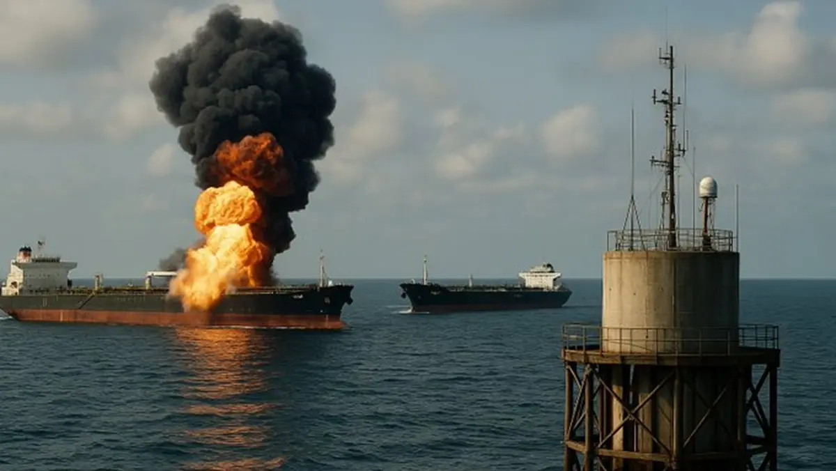 Russia Blames Ukraine Corruption Scandal for Attacks on Tankers and Pipeline Terminal