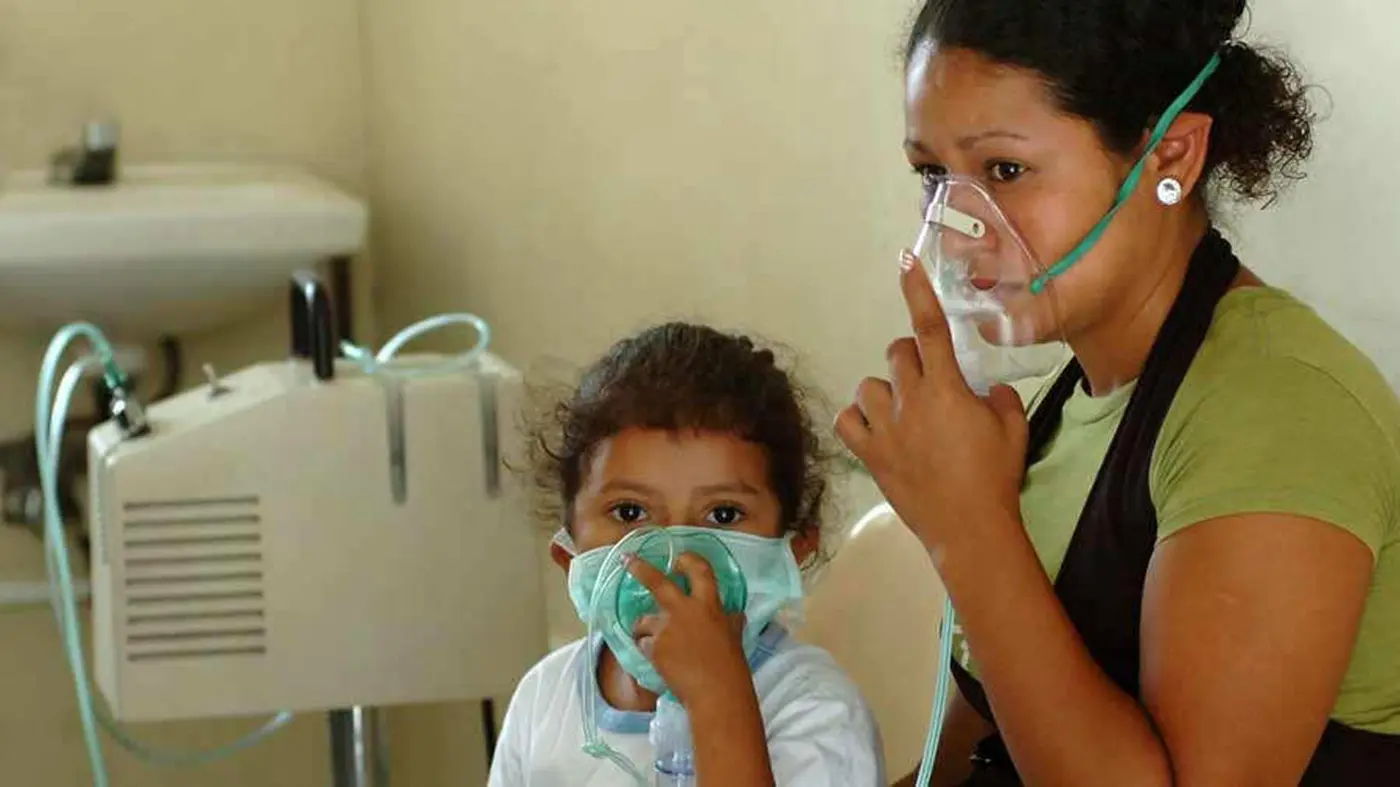Pneumonia Children Cases Rise to 7,500 in El Salvador