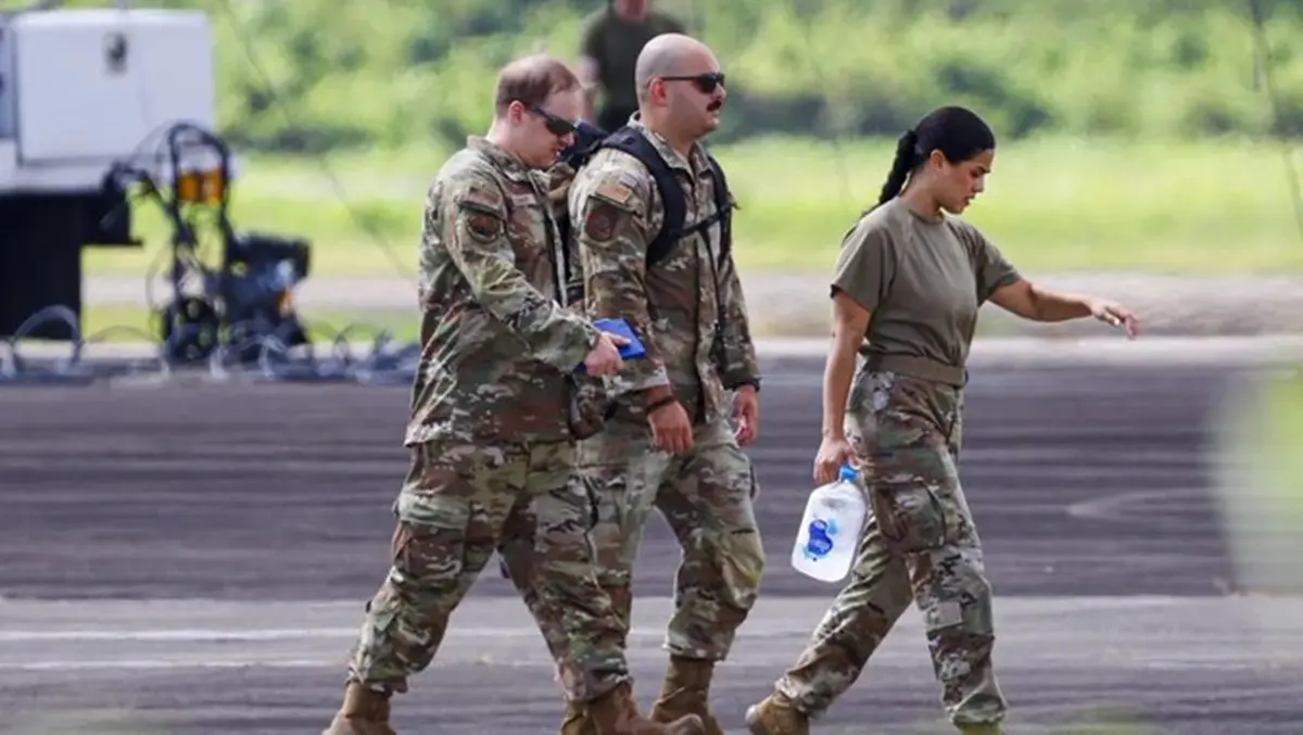 Trump Threatens Ground Attacks Against Venezuelan Targets