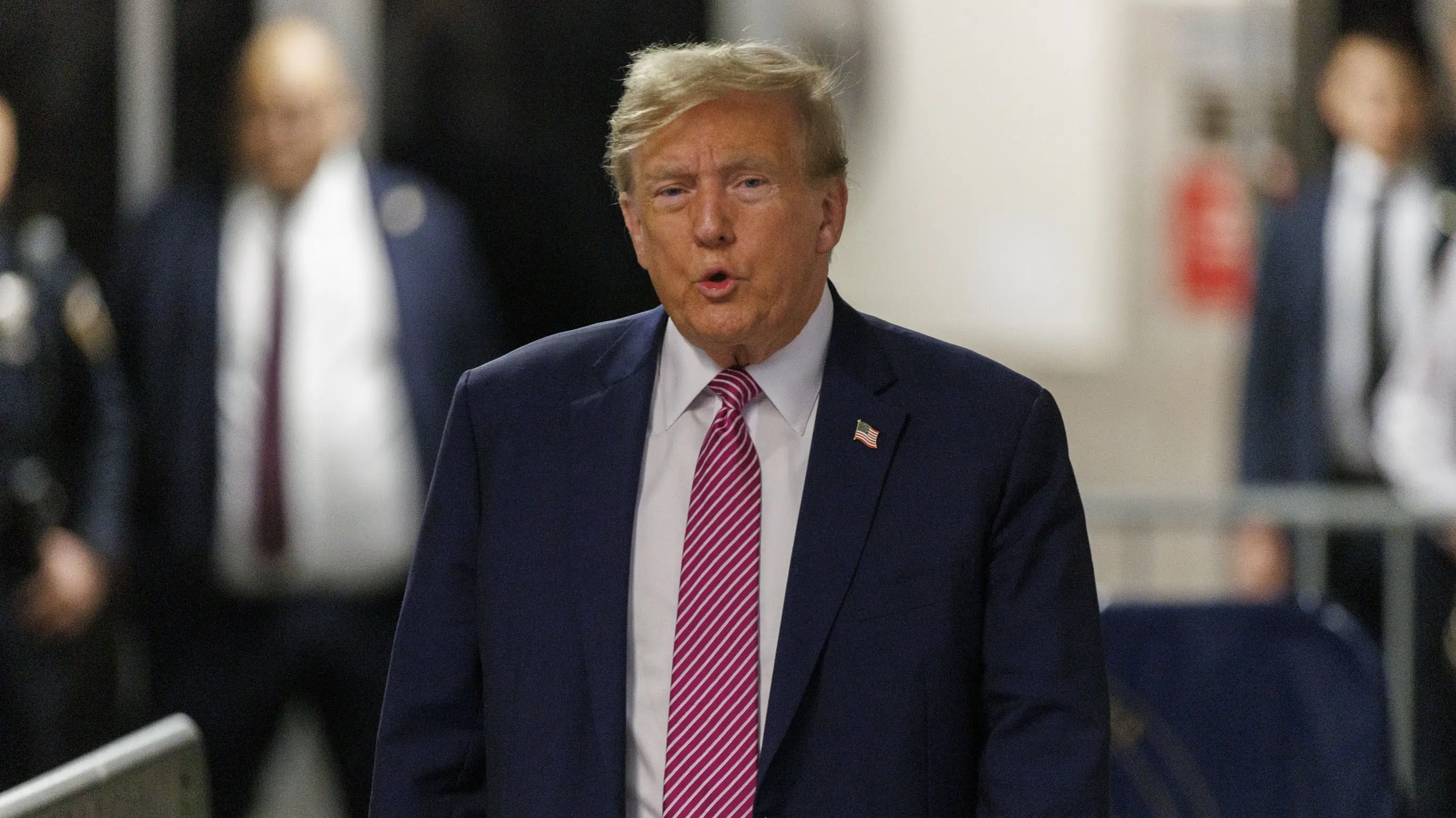 (FILE) U.S. President Donald Trump. Photo: EFE.