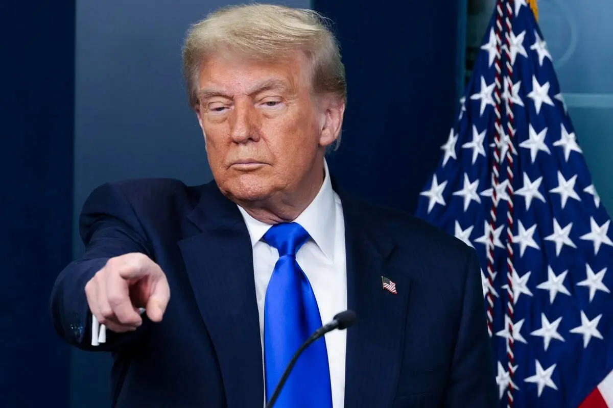 Trump respalda la publicación de archivos sobre la red de alcaldada sexual de Epstein Trump respalda la publicación de archivos sobre la red de alcaldada sexual de Epstein
