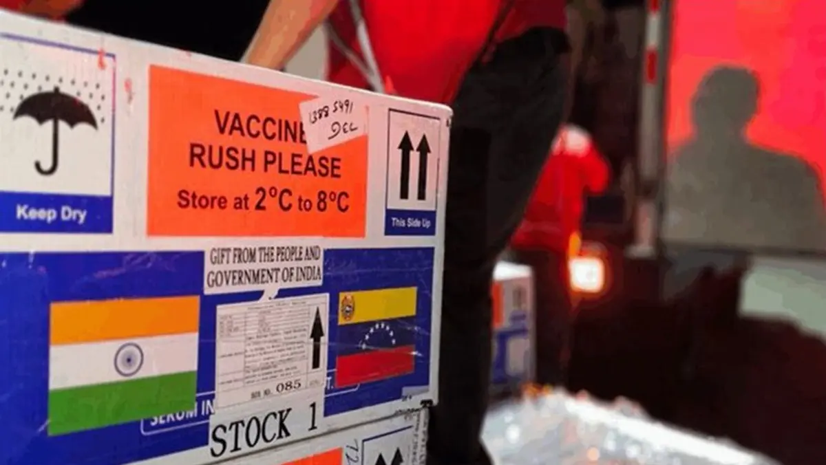 Venezuela Receives 850,000 Polio Vaccine Doses From South Korea