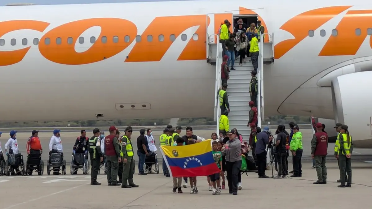 Venezuela Sets Emergency Repatriation Plan