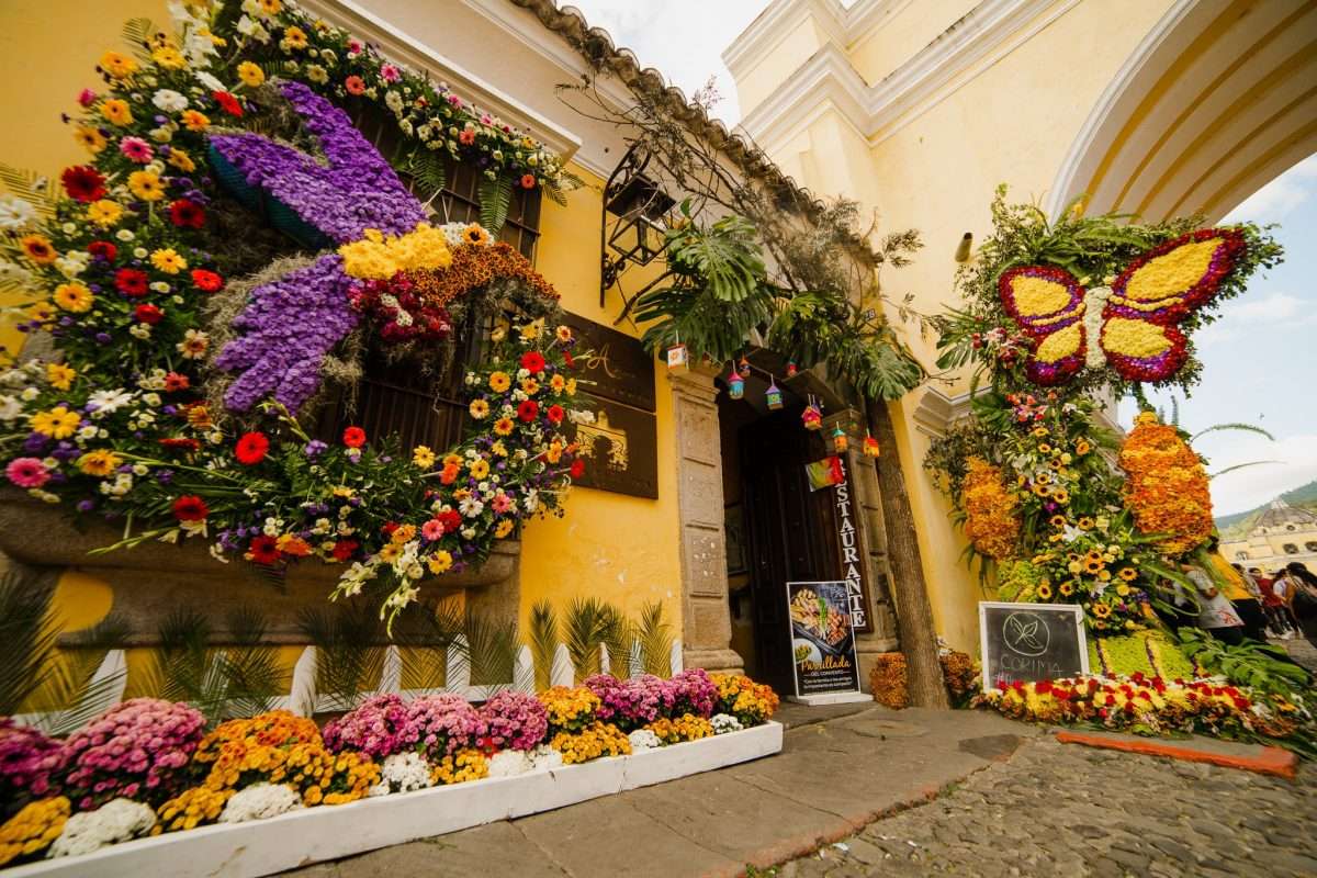 Guatemala Celebrates Flower Festival With 300,000 Visitors