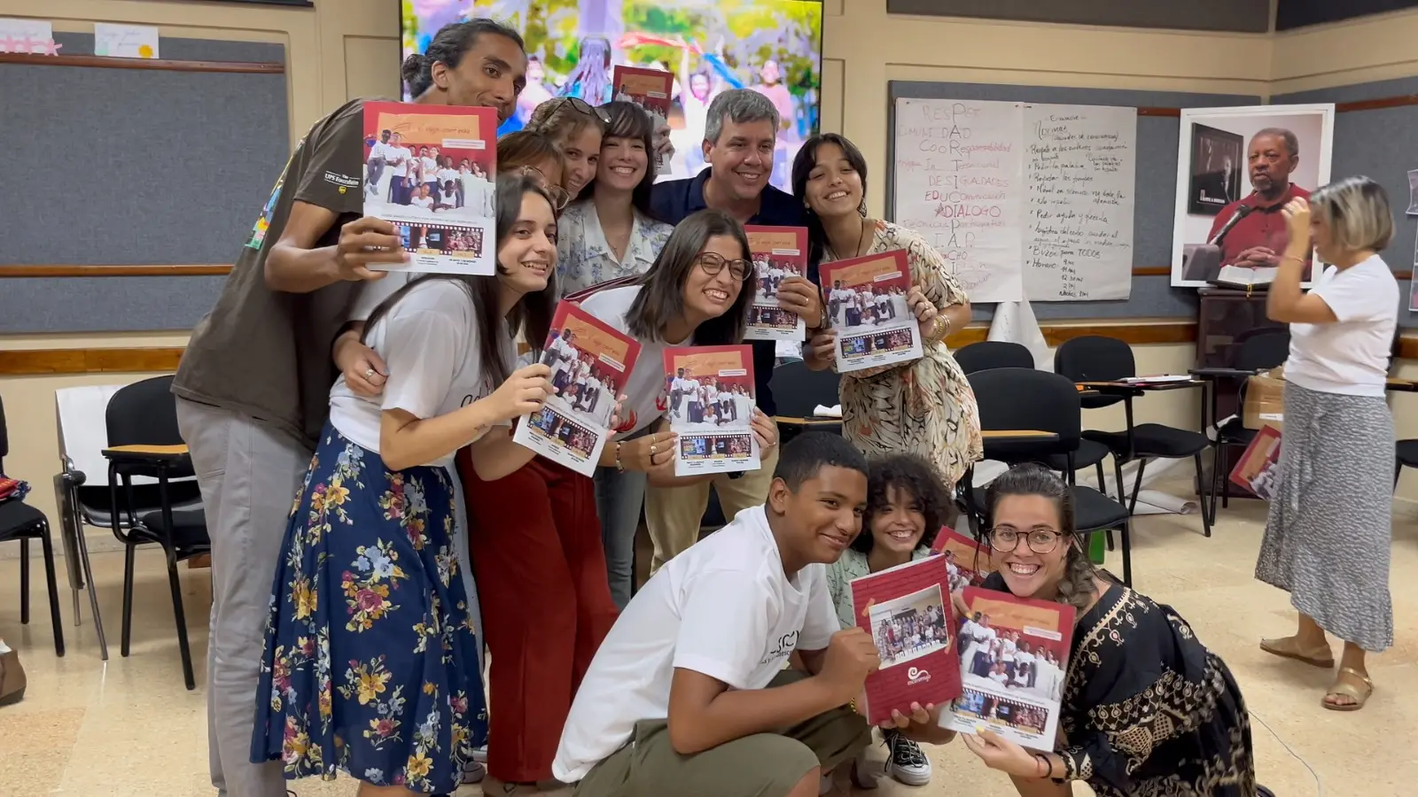 1. From classrooms to cameras, Cuban teens lead storytelling workshops with Escaramujo