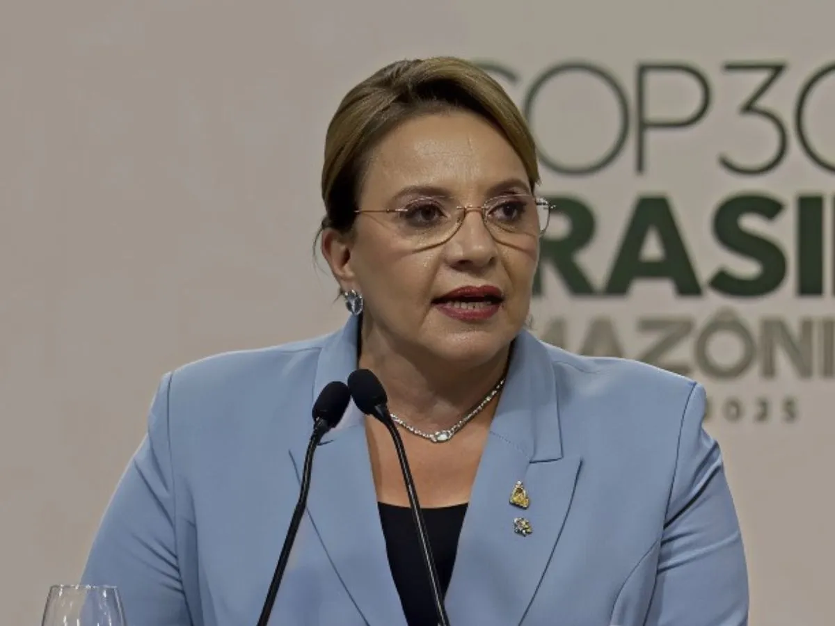 Xiomara Castro: capitalism is the “main environmental executioner”