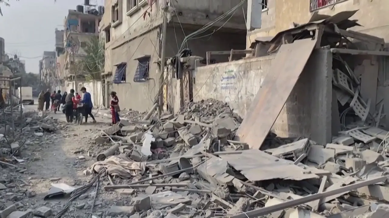 Israel continues its siege of Gaza without allowing humanitarian aid to enter