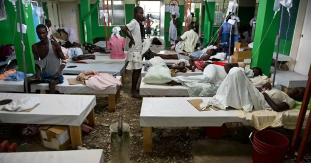 Haití: Se fortalece la vigilancia epidemiológica frente a la propagación del cólera Haití: Se fortalece la vigilancia epidemiológica frente a la propagación del cólera