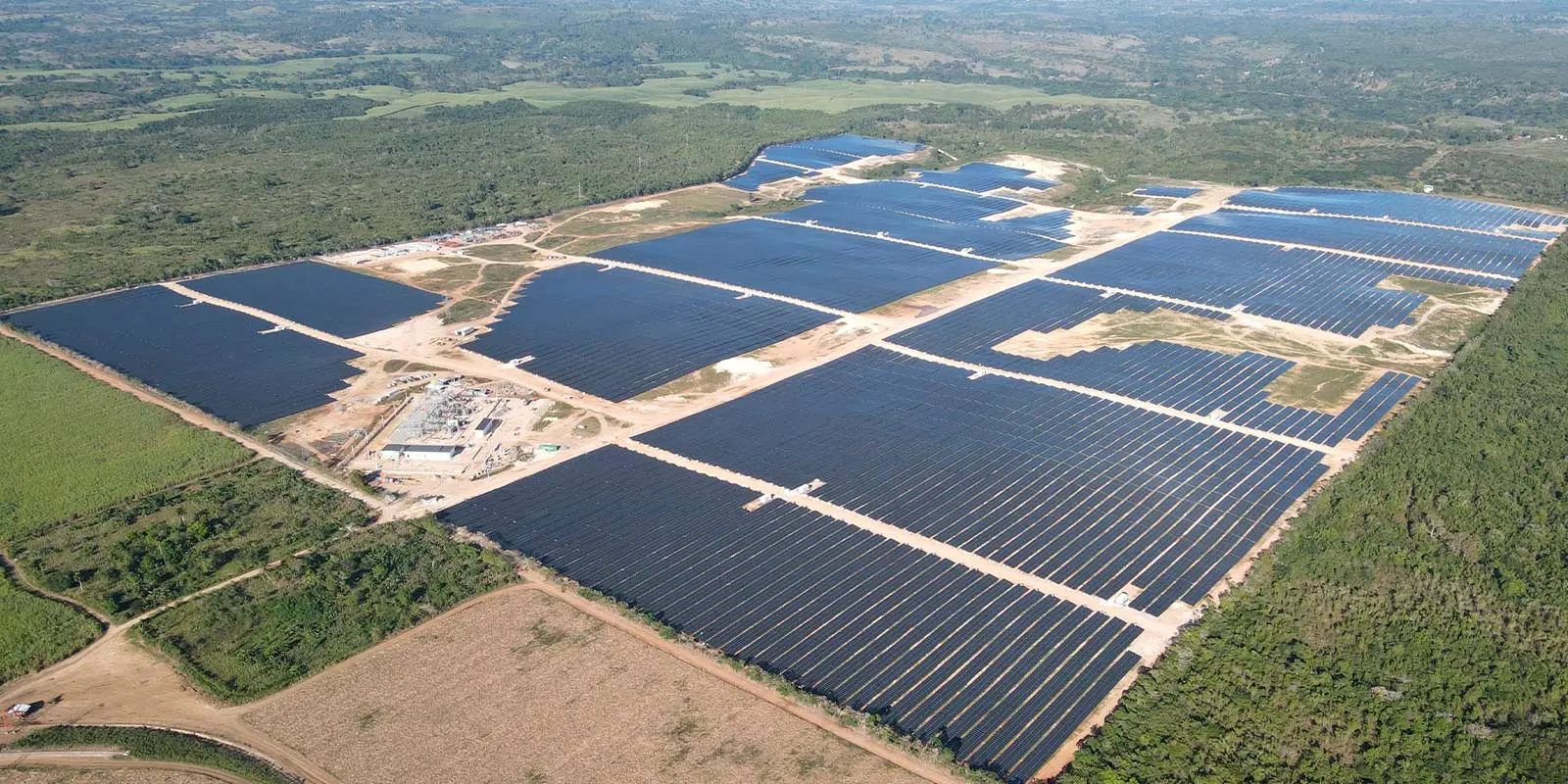 Dominican Republic Inaugurates Solar Energy Complex