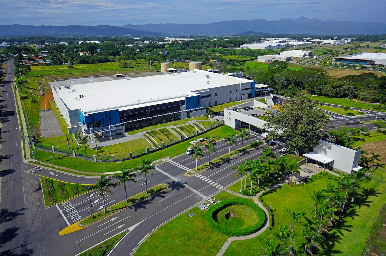 Bayer Opens Pharmaceutical Plant in Costa Rica