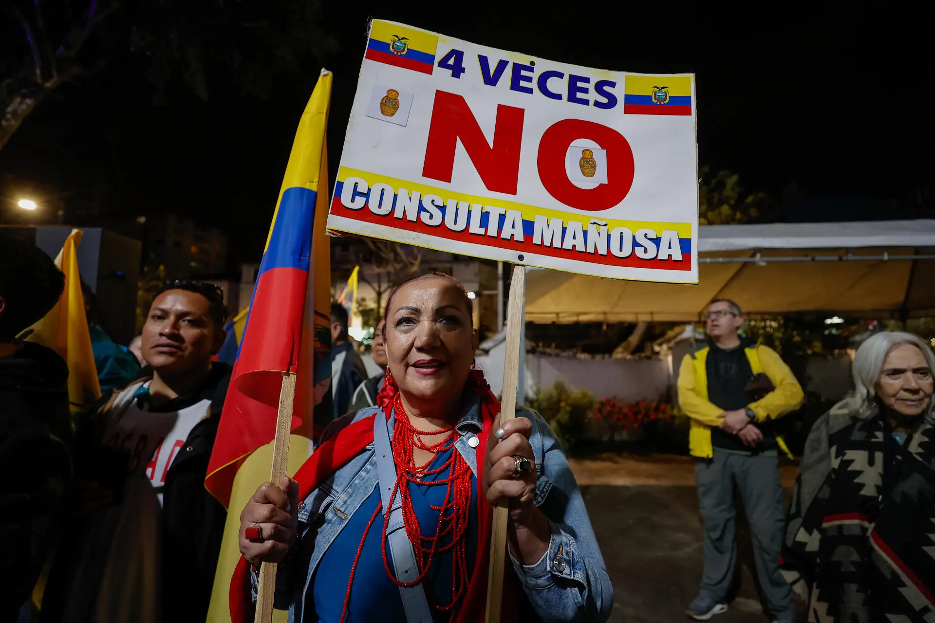 Ecuador’s Noboa Accepts Defeat in Referendum, All Proposes Were Denied