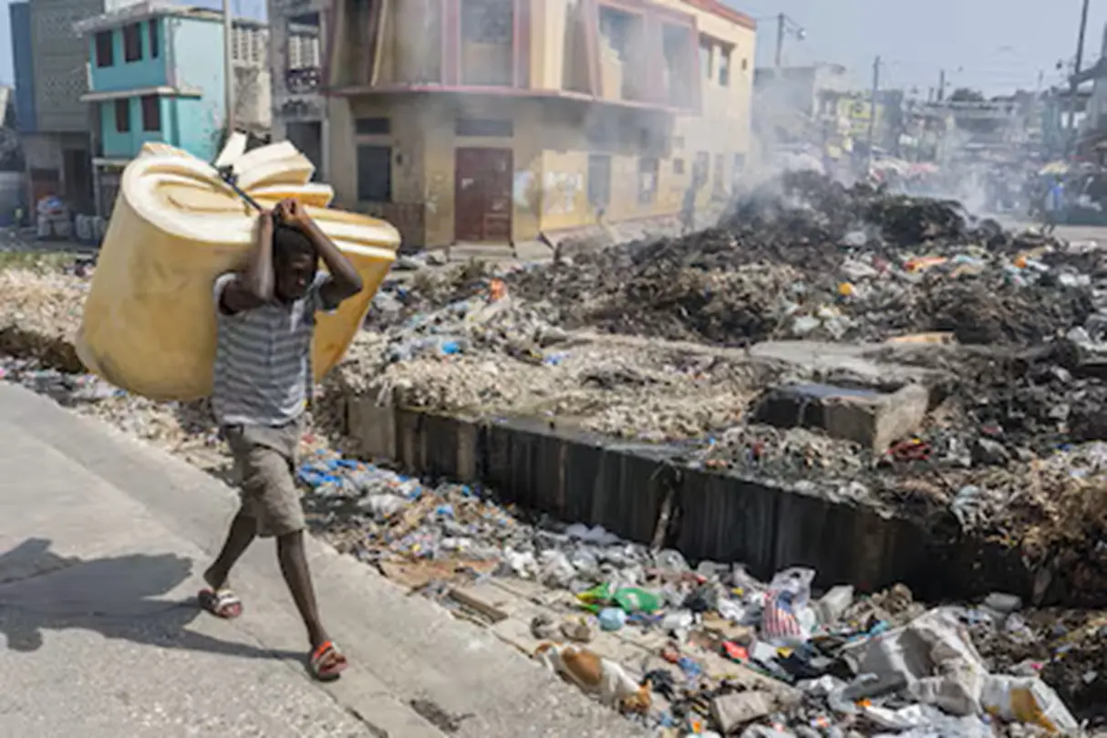 Climate Change Is A Threat For Small Island Developing States