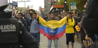 Ecuador referendum controversy erupts amid protests, repression, and calls to host foreign military bases