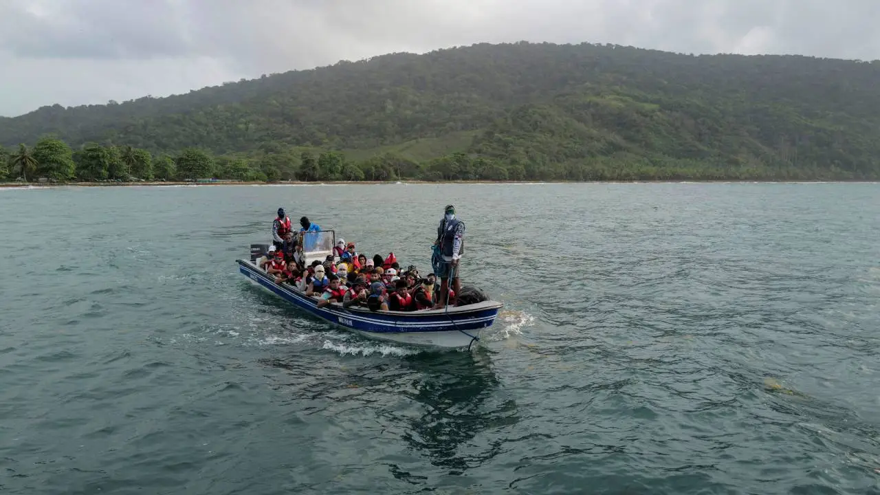 Colombian Child Dies On ‘Reverse Migration’ Maritime Route