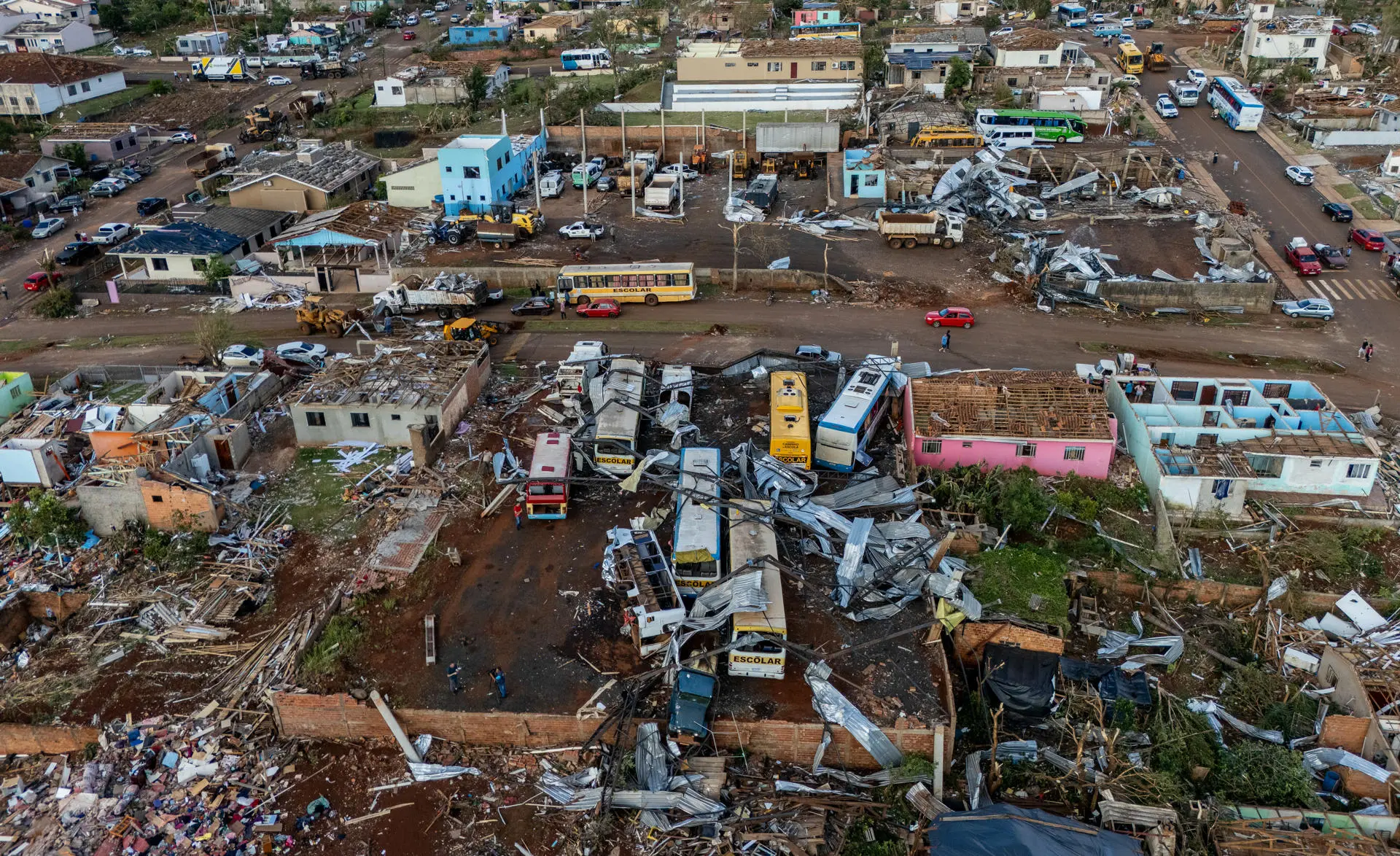 Brazil Declares State of Public Calamity in Rio Bonito do Iguaçu After Devastating Tornado