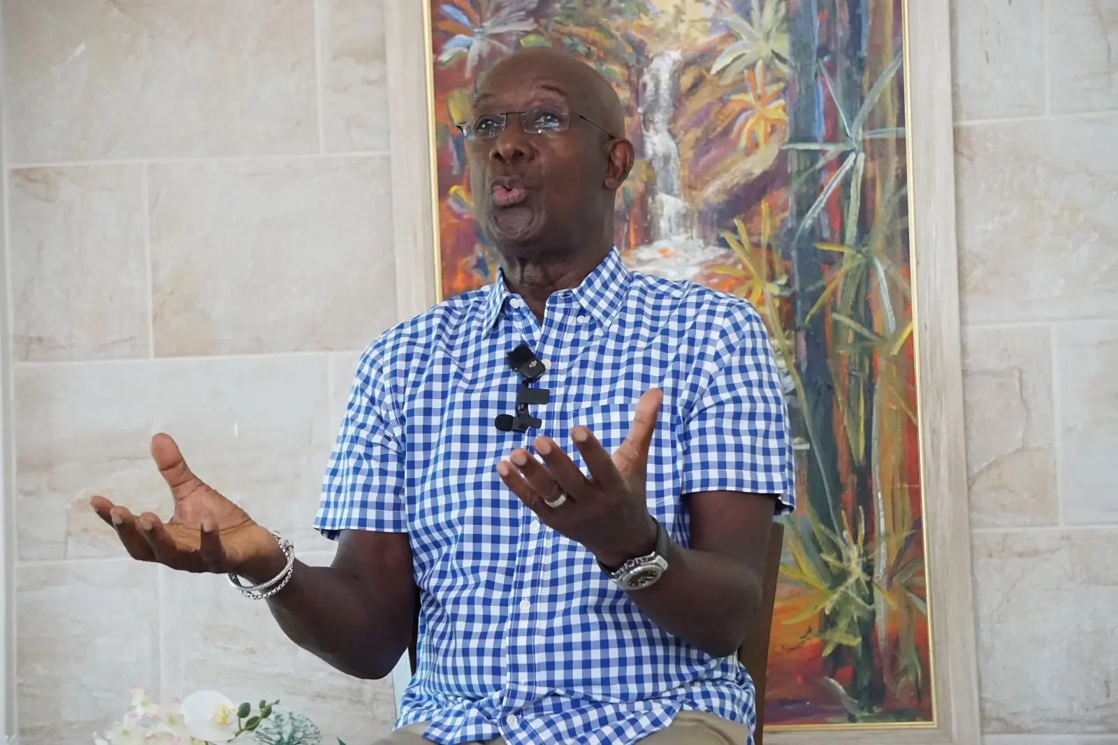 The former PM, Keith Rowley, challenges Kamla Persad-Bissessar’s government on SOFA limits, warning that choices now could shape Trinidad and Tobago’s security.